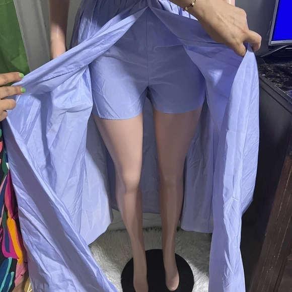 NWT MAJE Women’s Taffeta Slip style Culottes - Picture 10 of 16